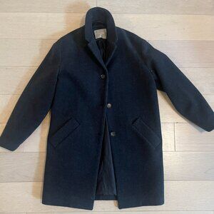Everlane The Italian ReWool Cocoon Coat